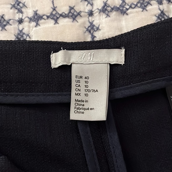 NWOT H&M Sailor Style Buttoned High Waisted Shorts - Picture 6 of 8